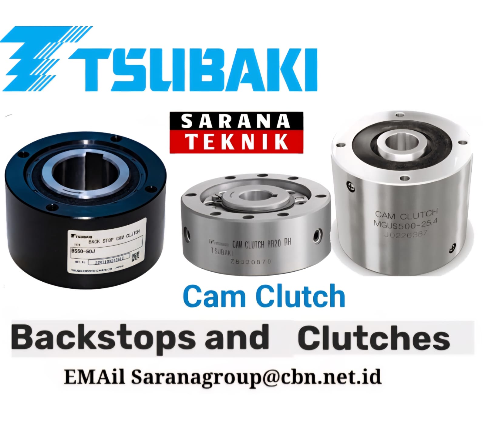 Cam Clutch Backstop & Clutches