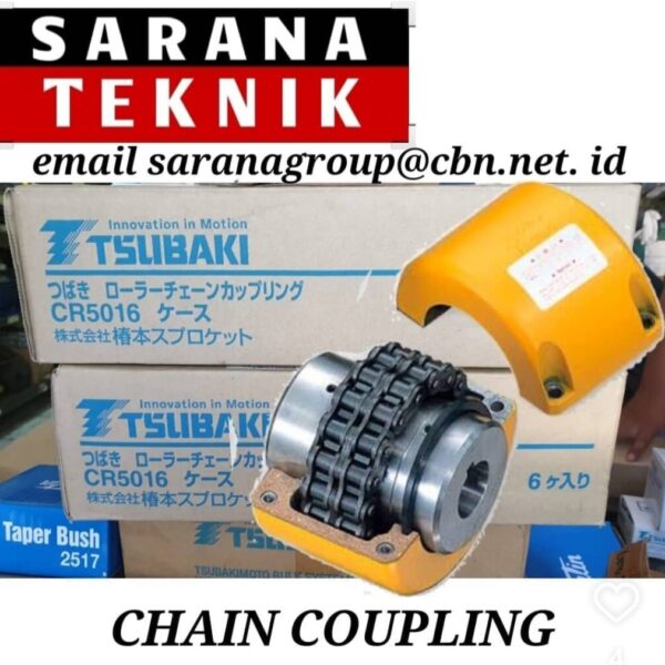 Tsubaki Chain Coupling
