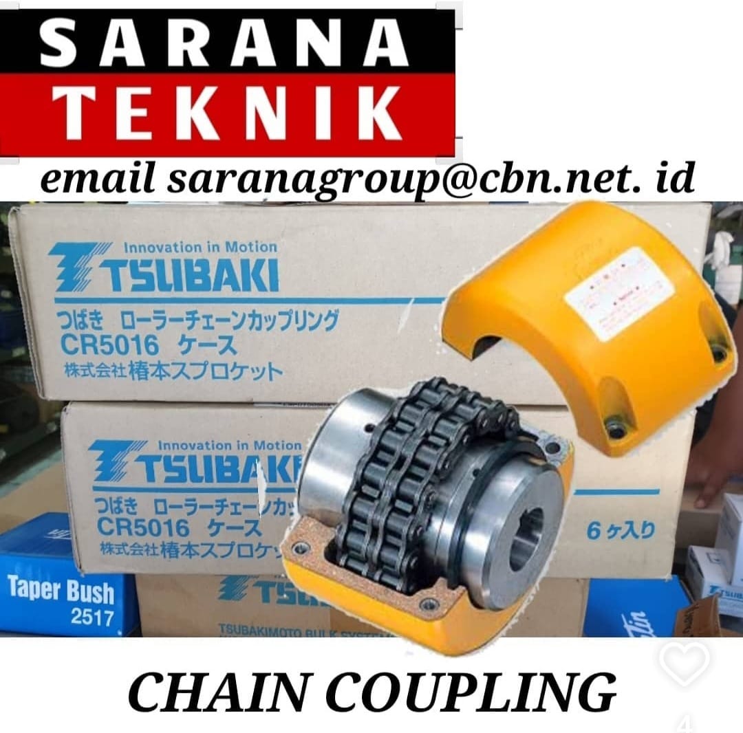 Tsubaki Chain Coupling