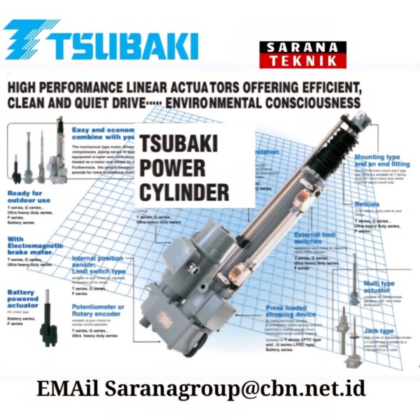 Tsubaki Power Cylinders