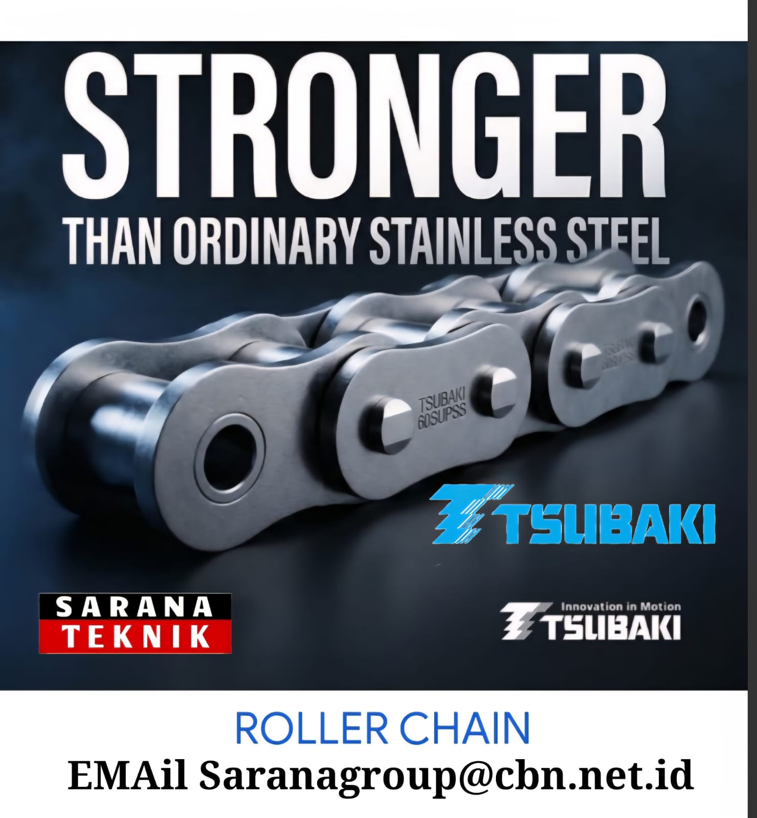 Tsubaki Roller Chain