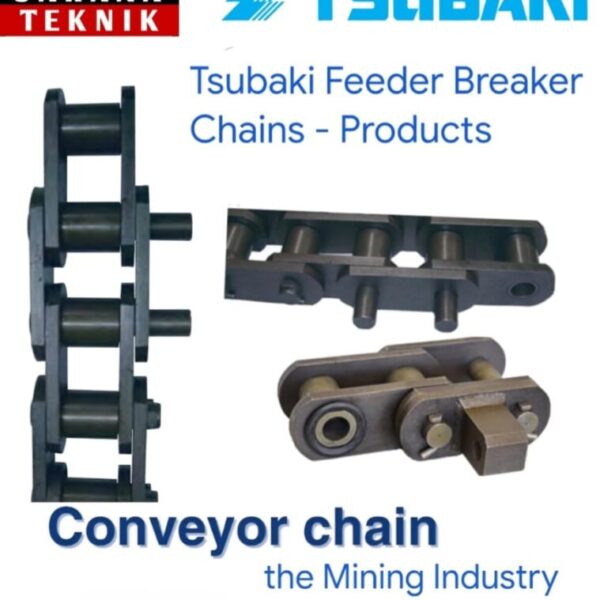 Tsubaki Feeder Breaker Chains